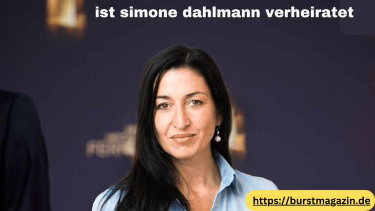 ist simone dahlmann verheiratet