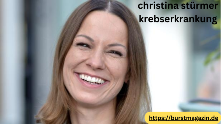 christina stürmer krebserkrankung