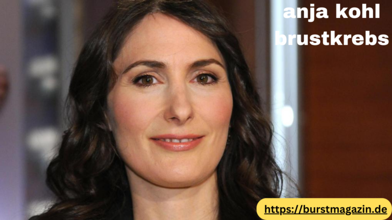 anja kohl brustkrebs