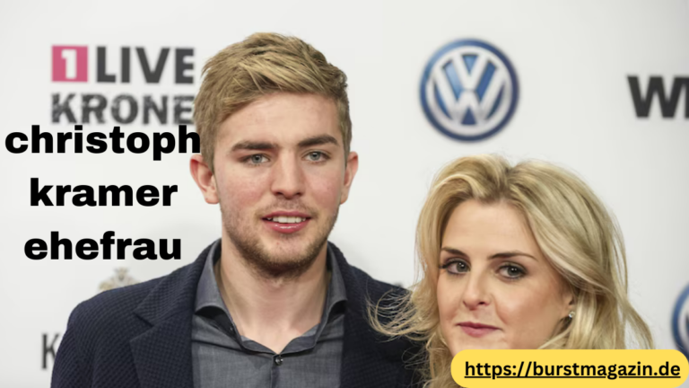 christoph kramer ehefrau