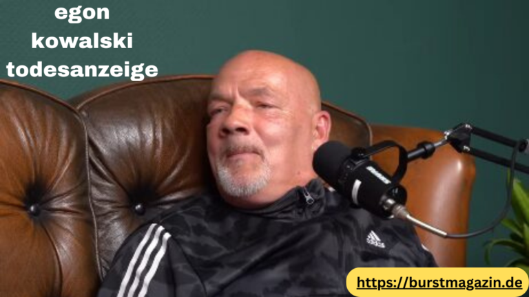 egon kowalski todesanzeige