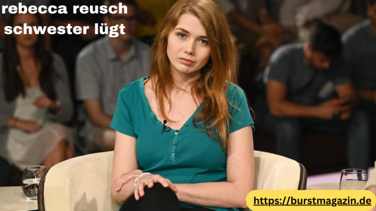 rebecca reusch schwester lügt