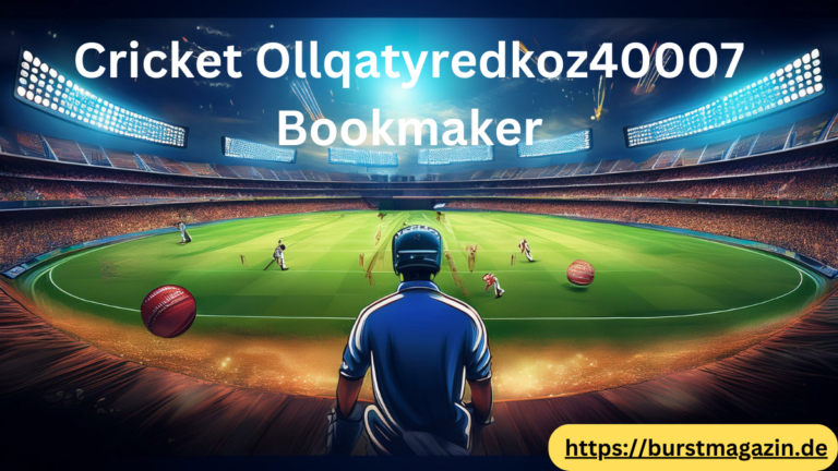 cricket ollqatyredkoz40007 bookmaker